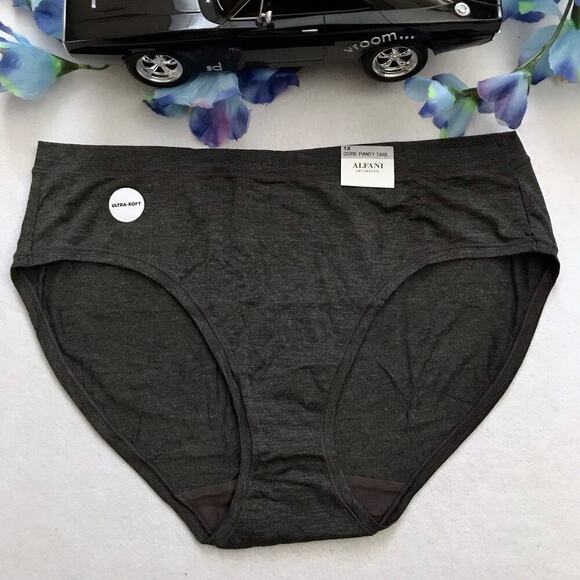 Alfani Intimates NWT Ultra Soft 2 Hipster Panties Bundle Women Various - Picture 2 of 9